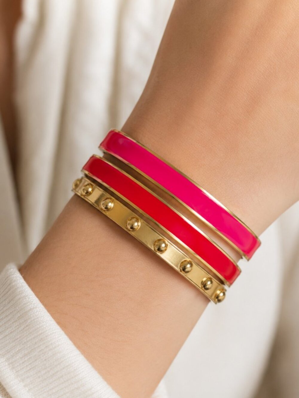 KATE SPADE BANGLE TRIO New in Box